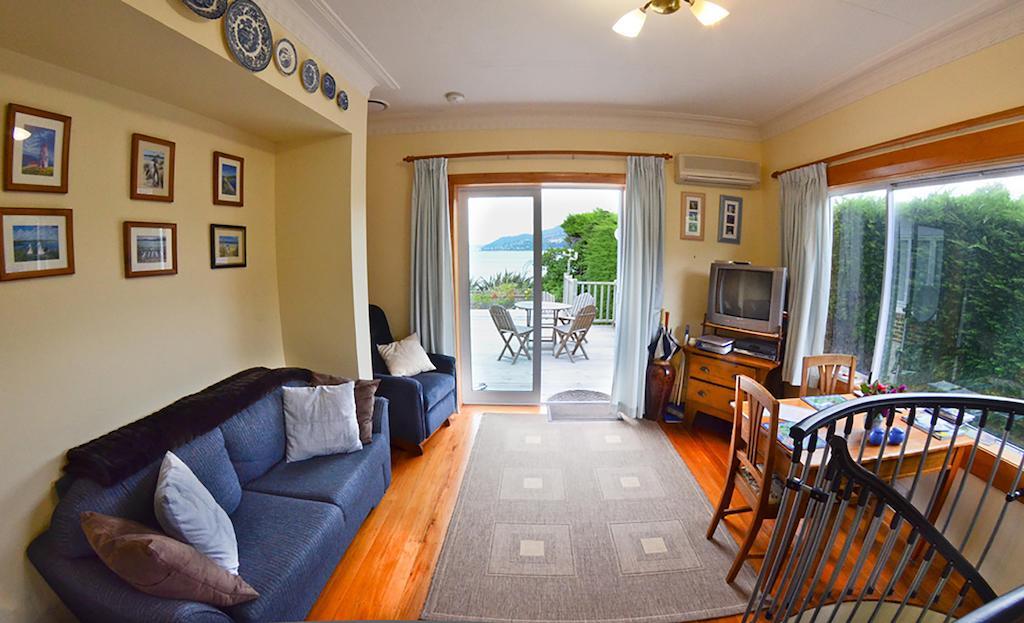 Arts Content Harbour View Apartment Macandrew Bay Ruang foto